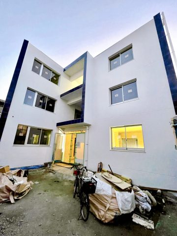 【着々と進んでます✨】海までも駅までも10分！！1月完成予定1LDKマンション🌊🌊